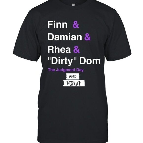 Samantha S Other - R Truth WWE The Judgment Day Wrestling Graphic Tee Pro Wrestling Fan T-Shirt 90